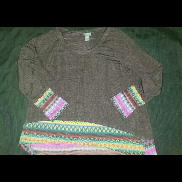 Boho top