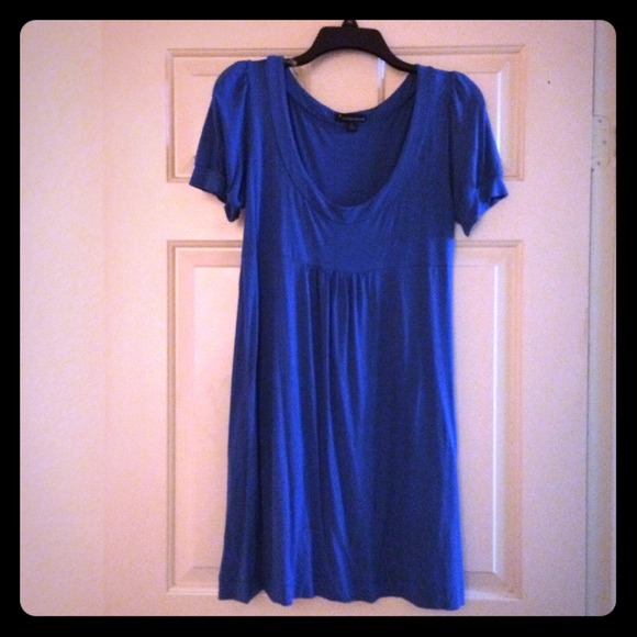 Blue Cotton Dress