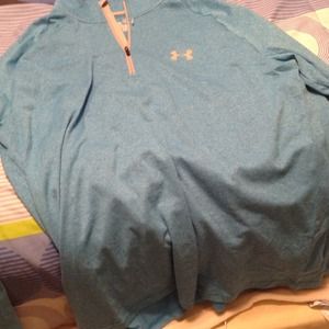 Under quarter zip sweatshirt