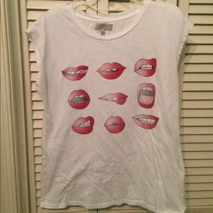 Zara Lips Top