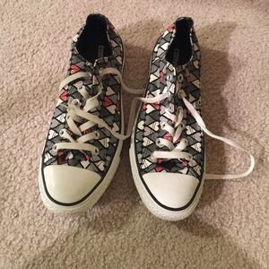 All Star Heart Converse