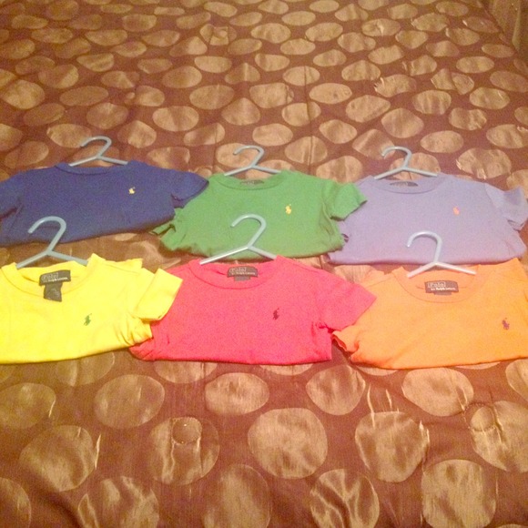 Polo shirts