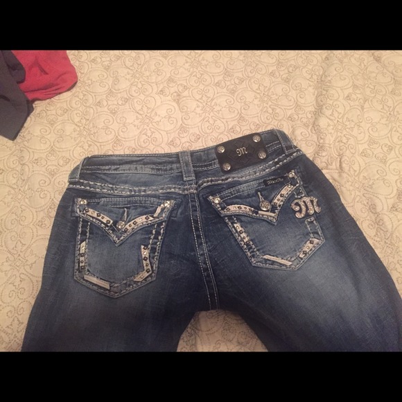 Miss mes jeans