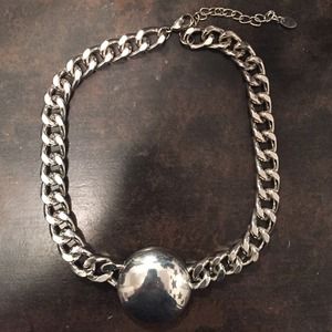 Zara chain link necklace