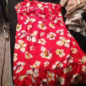 Cute halter summer dress