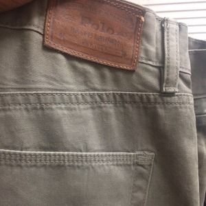 Ralph Lauren Polo pants.