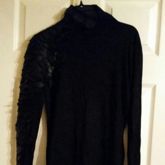 Gracia Black Turtleneck