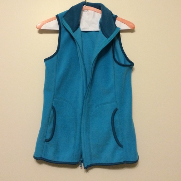 Blue Fleece Vest - Picture 2 of 2