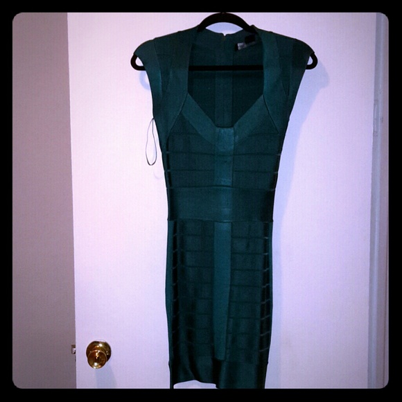 French Connection bandage dress