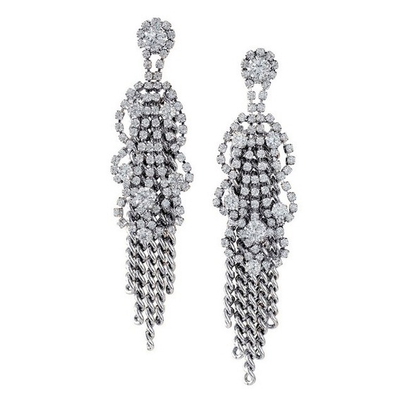 Stella & Dot Petra Fringe Earrings