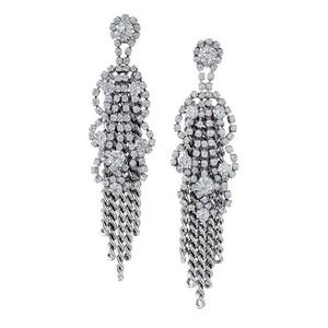 Stella & Dot Petra Fringe Earrings