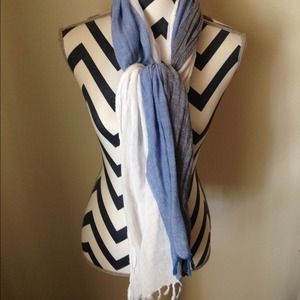 Color block scarf from American Eagle