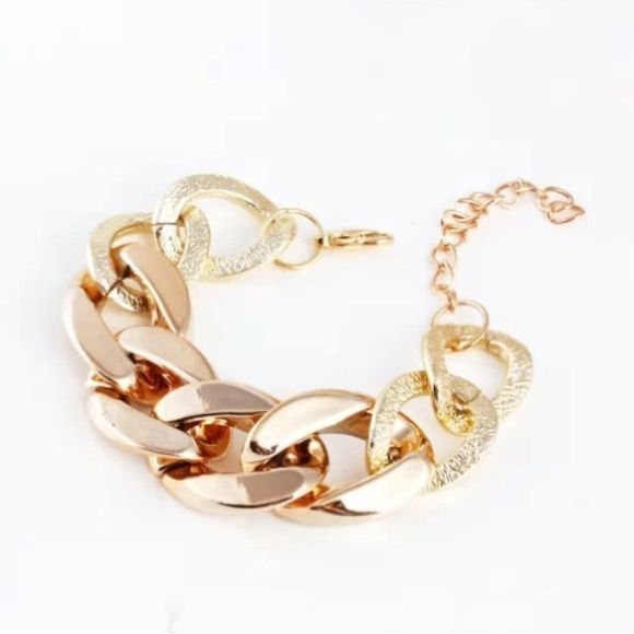 Jewelry - Make an Offer! Golden Chain Bracelet bundle
