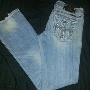 Miss me jeans size 31
