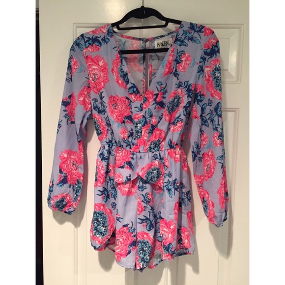 Sabo skirt playsuit