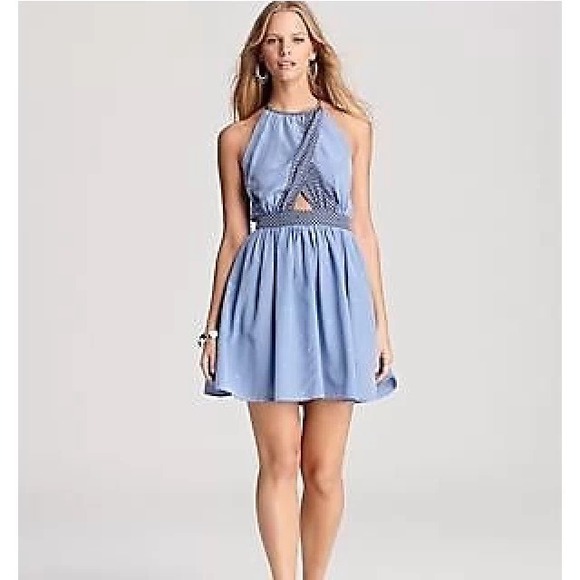 NWT juicy couture keyhole halter dress size 2