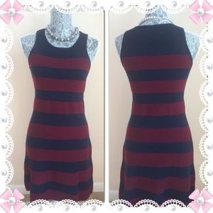 Polished & Preppy HP🎀Striped LOFT sweater dress🎀