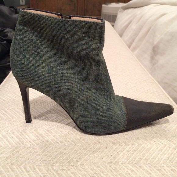 Authentic Chanel booties