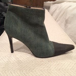 Authentic Chanel booties