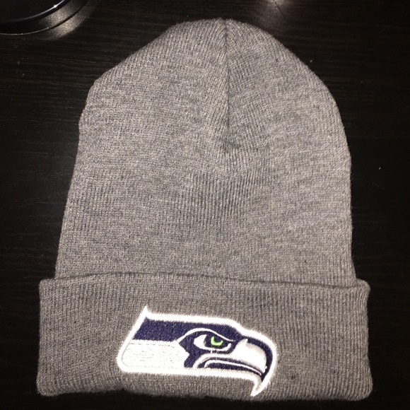 ❗️❌SOLD❌Seahawks beanie
