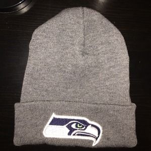 ❗️❌SOLD❌Seahawks beanie