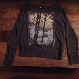 Trees and birds top