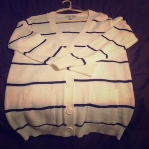 Cardigan tunic