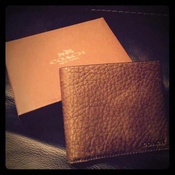 Men's Coach Wallet
