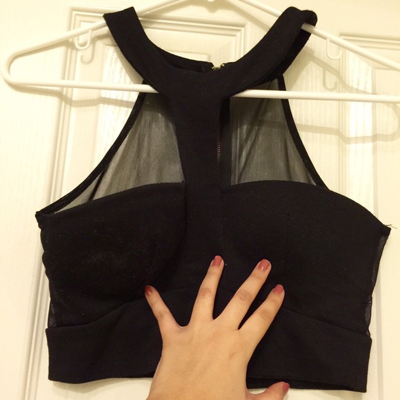 Sexy black tank top👯