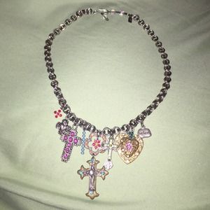 FAITH Charm Necklace