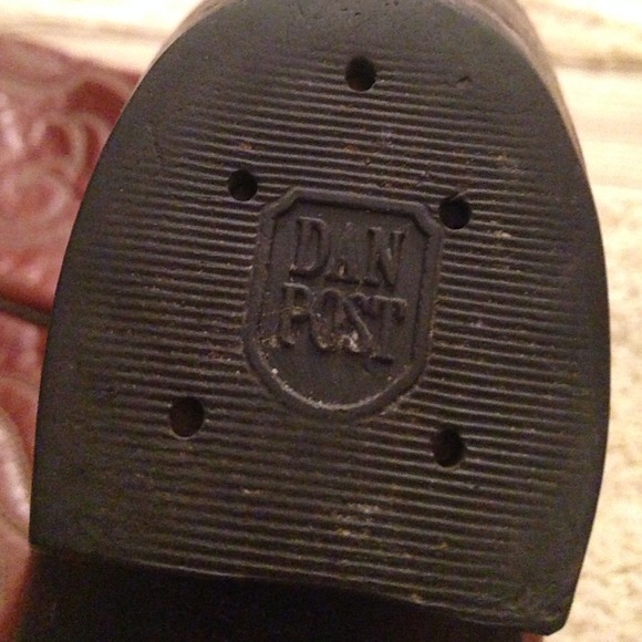 Vintage Dan Post cow girl boots - Picture 2 of 4