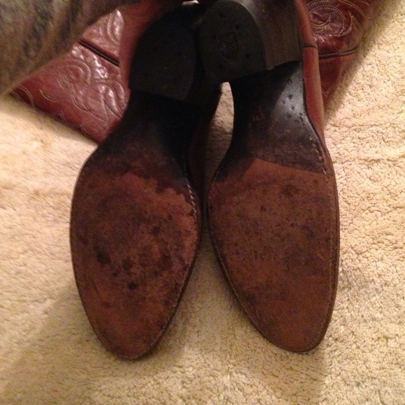 Vintage Dan Post cow girl boots - Picture 3 of 4