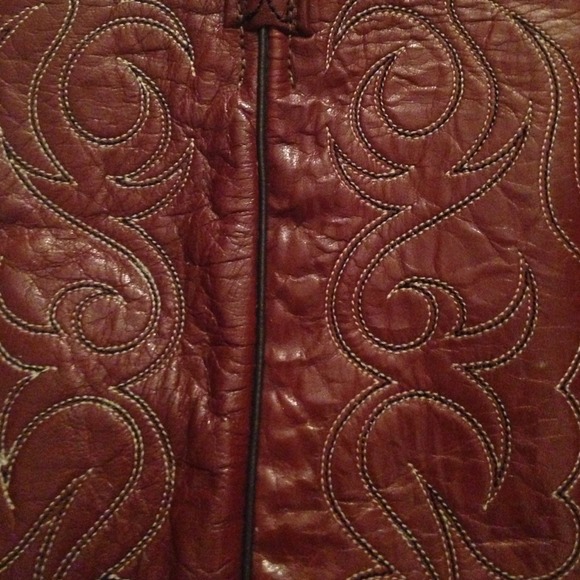 Vintage Dan Post cow girl boots - Picture 4 of 4