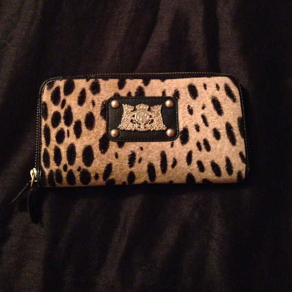 Juicy Couture Clutches & Wallets - Juicy Couture Leopard Wallet