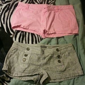 Size 12 express shorts