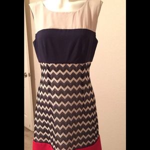 Maxandcleo Women’s Ava Dress, Black White Combo