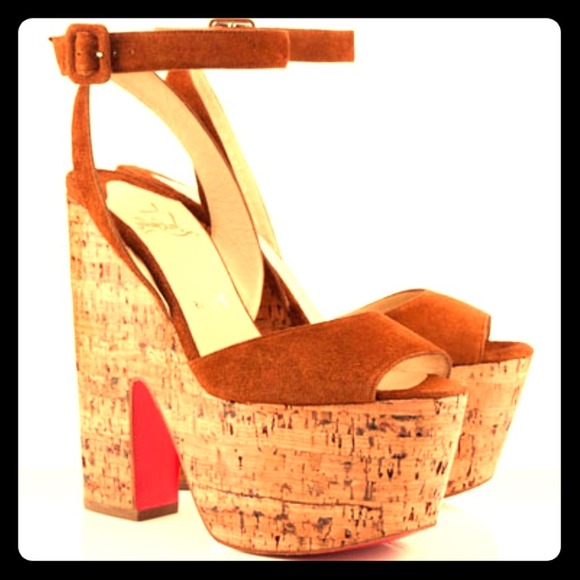 CL Red Bottom Wedges