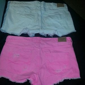 Abercrombie shorts like new