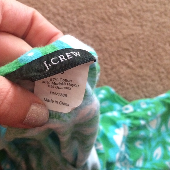 J. Crew Floral Miniskirt - Picture 2 of 2