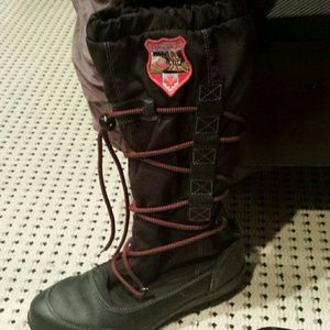 Snow boots water proof insulated