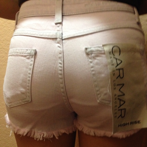 New LF pink shorts - Picture 3 of 4