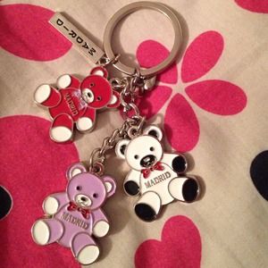 Madrid Keychain