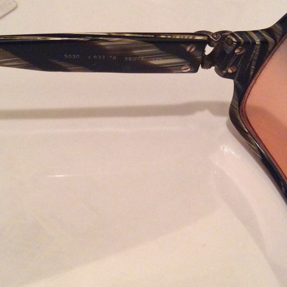Authentic CHANEL Vintage Tortoise Shell Sunglasses main image 3