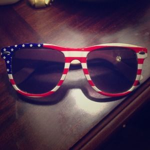 American flag sunglasses