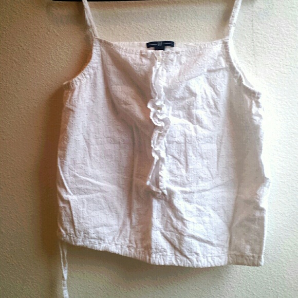 Eyelet tank