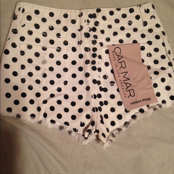 New LF polka dot shorts - Picture 2 of 2