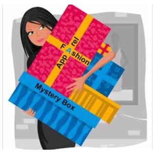 Fashion apparel mystery bag