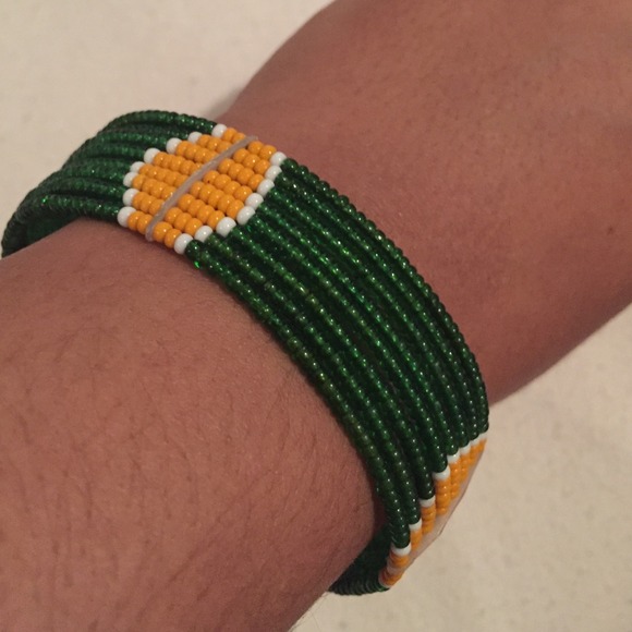 A Masai bracelet.