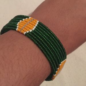 A Masai bracelet.