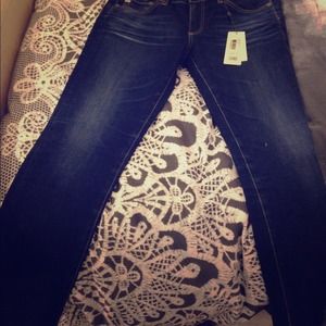 Ag Stilt cigarette leg jeans